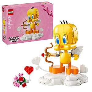412-Piece LEGO Looney Tunes Sweetheart Tweety Bird Building $25.49 + Free Shipping w/ Prime or on $35+