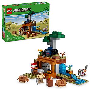 257-Piece LEGO Minecraft The Armadillo Mine Expedition (21269) $23.99 + Free Shipping w/ Prime or on $35+