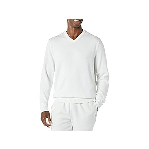 $7.99 | Amazon Essentials Men's V-Neck Pullover Sweater at Woot!
