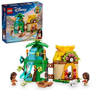 LEGO Disney Moana's Island Fun Building Toy Playset - Princess Moana 43260 $14.99