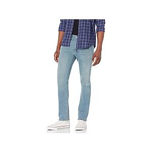 $9.99 | Amazon Essentials Men's Slim-Fit Jeans Medium at Woot!