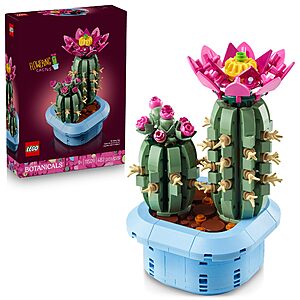 482-Piece LEGO Botanicals Flowering Cactus Building Toy (11509) $27.99 + Free Shipping w/ Prime or on $35+