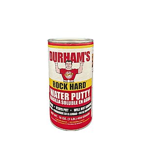 Durham's 1-Pound Rockhard Water Putty