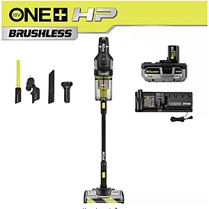 Ryobi ONE+ HP 18V Cordless Whisper Series Stick Vacuum Kit w/ 4.0Ah Battery & Charger $269 + Free Shipping