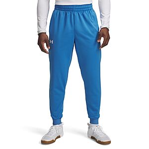 Amazon Haul: Under Armour Men's Armour Fleece Joggers (Blue Atlantis, Sizes: L,XL) $13.69 + Free Shipping w/ Prime or on $35+