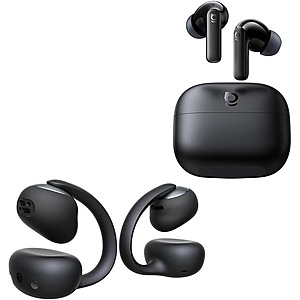 Bundle: Baseus Bowie MC2 Open Ear Clip-On Earbuds + BP1 NC Hybrid ANC Wireless Earbuds $56 + Free Shipping