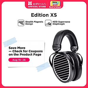 Refurbished: HIFIMAN Edition XS Full-Size Over-Ear Open-Back Planar Magnetic Headphone $96.44 free shipping within USA Aliexpress.com