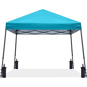 ABCCANOPY 10x10 Pop Up Canopy Tent, Slant Leg Outdoor Shade $70.43