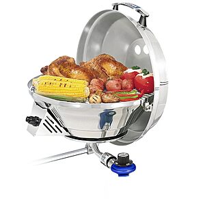 Magma A10-207-3 Marine Kettle3 Combo Stove & Gas Grill, Original Size (15") $258.99