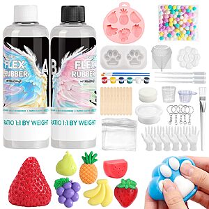 Squishy Making Kit Resiners 18oz Taba Squishy Kit for Stress Relief DIY $12 AC + Free Shipping