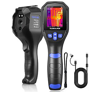 Thermal Imaging Camera, Dual-Light Infrared Thermal Camera 240×240 TISR $96.74