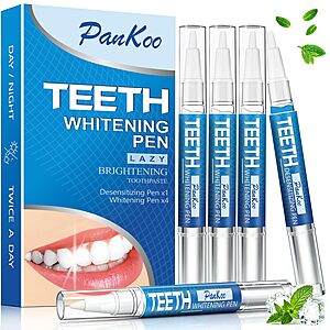 Amazon – PankooTeeth 5-Pc Teeth Whitening Pen Kit - $7.49 w/ Code