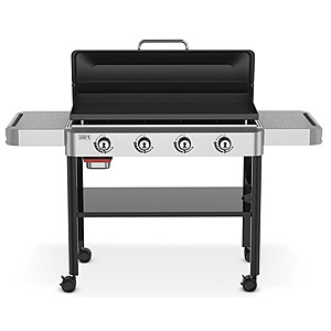 Weber Rust-Resistant 4 Burner Liquid Propane Griddle 36-Inch Wide in Black - 1501006 - w/New Customer Coupon $403 + Free Shipping