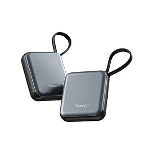 2-Pack OCOOPA UT5 Nano Rechargeable Hand Warmers (Various) from $9.49 + Free Shipping w/ Prime or on $35+