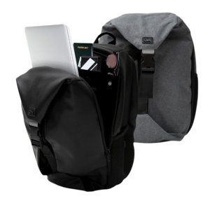 Quirky Trek 2-in-1 Backpack and Duffel (Black or Grey) $14.99 + Free Shipping