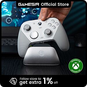 GameSir G7 Pro Wired Xbox Controller with Smart Charging Station $62 + Free Shipping