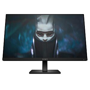 23.8" HP OMEN 1080p 165Hz IPS Gaming Monitor $89.99 + Free Shipping