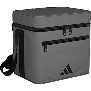 adidas 24-Can Insulated Cooler Bag (Grey) $12.08 + Free Shipping w/ Prime or on $35+