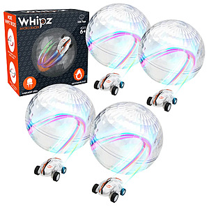 4-Pack: USA Toyz Whipz Micro Racers $11.99 + Free Shipping