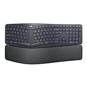 (Refurbished) Logitech Ergo K860 Wireless Split Ergonomic Keyboard w/ Wrist Rest $71.99 + Free Shipping