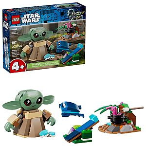 107-Piece LEGO Star Wars: The Mandalorian - Grogu's Homestead (75443) $15.99 + Free Shipping w/ Prime or on $35+
