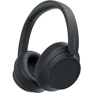(Refurbished) Sony WH-CH720N Noise Canceling Wireless Headphones (Black) $43.99 + Free Shipping