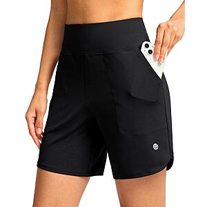 G Gradual Women's Athletic Shorts 6" Casual Shorts for Women $12.99