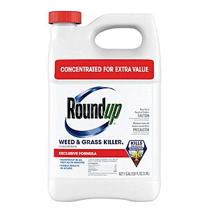 $62.99: Roundup Weed & Grass Killer4 Concentrate, 1 gal