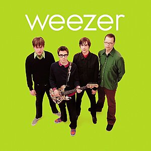 Weezer "Weezer (Green Album)" (Vinyl LP + MP3 Album) $19.58 + Free Shipping w/ Prime or on $35+
