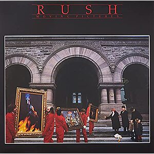 $20.99* | Rush: Moving Pictures (Vinyl w/ AutoRip MP3) at Amazon