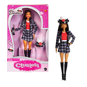 Barbie Signature Clueless Dionne Collector Doll $18.86 + Free S&H w/ Walmart+ or on $35+
