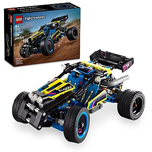 LEGO Technic Off-Road Race Buggy Toy Car 42164, $12