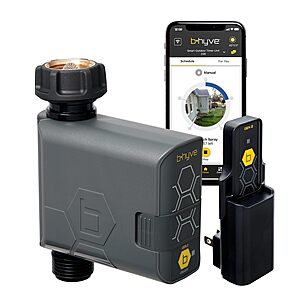 Orbit B-hyve Gen 2 Smart Hose Watering Timer w/ Wi-Fi Hub (90204Z) $55.89 + Free Shipping