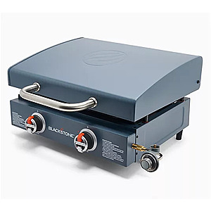 Blackstone 22" Omnivore Tabletop Griddle with Hood Bundle $199.98