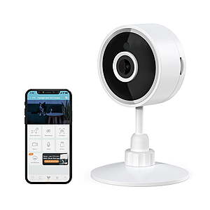 3.0MP Instachew Purrsight Mini HD Wi-Fi Pet Camera w/ Night Vision & Speaker $9.97 + Free Shipping w/ Walmart+ or on $35+
