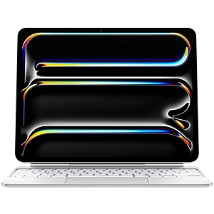$251.1 | Apple iPad Magic Keyboard Case for 13" iPad Pro M4 or M5 (White) at Woot!