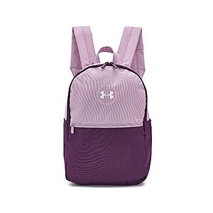 20" Under Armour Essential Backpack (Mauve Pink/Purple Echo/White) $16 + Free Shipping w/ Prime or on $35+