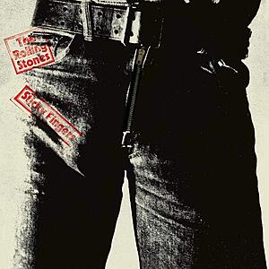 The Rolling Stones: Sticky Fingers (LP Vinyl Album) $21