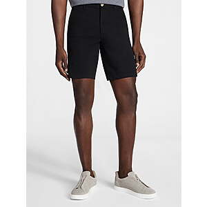 George Men's & Big Men's 9" Modern Fit Flat Front Cotton Shorts 2 Colors) from $2.76 + Free S&H w/ Walmart+ or on $35+