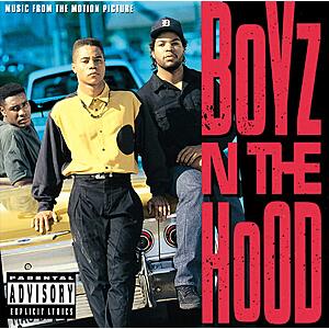 Boyz N The Hood (Music From The Motion Picture) (2LP Vinyl + MP3 Album) $17.48 + Free Shipping w/ Prime or on $35+