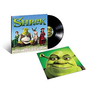 Shrek (Music From the Original Motion Picture Vinyl LP + MP3 Album) $19.58 + Free Shipping w/ Prime or on $35+