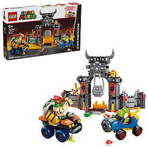 LEGO Super Mario: Mario Kart – Bowser’s Castle - Set# 72039 - $65