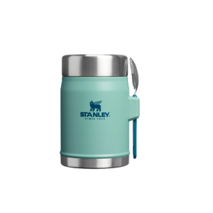 14 oz Stanley Classic Legendary Insulated Food Jar + Spork (Spring Green) $13.44 + Free Shipping on Orders $75+