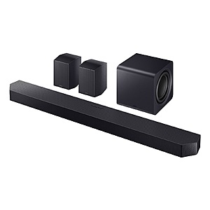 Samsung EPP/EDU: Samsung 11.1.4ch Q-Series Soundbar + Subwoofer & Rear Speaker $800 + Free S&H