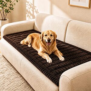 27.6"x59" BIETYONE Washable Non-Slip Couch Protector for Pets $12.34 + Free Shipping w/ Prime or on $35+