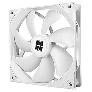 140mm Thermalright TL-C14CW 14-Pin PWM Case Fan (White) $3.79 + Free Shipping w/ Prime or on $35+