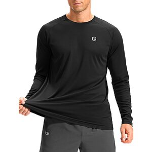 Amazon – G Gradual Men's Long-Sleeve Athletic Running Shirt - $9.34 w/ Code