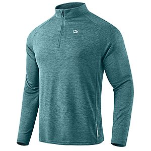 Amazon – G Gradual Men's Quarter-Zip Long-Sleeve Athletic Shirt - $13.99 w/ Code