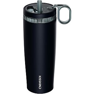 Amazon – 20-Oz Leakproof Iced Coffee Tumbler - $15.67–$17.35 w/ Code