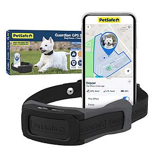 PetSafe Guardian GPS 2.0 Dog Fence + Tracking Collar, 2-Year Subscription  $319.99 Free Shipping Costco.com